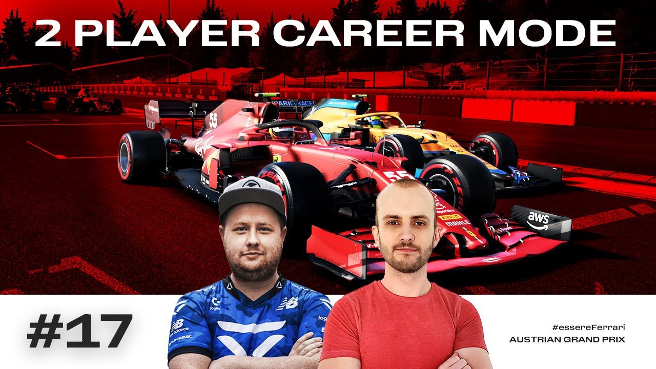 Карьера двух игроков в Формуле-1 2021 (с Тиаметмардуком) — НАМ НУЖНО ПОБЕДИТЬ В СПА