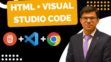 How to Run HTML in Visual Studio Code and Google Chrome