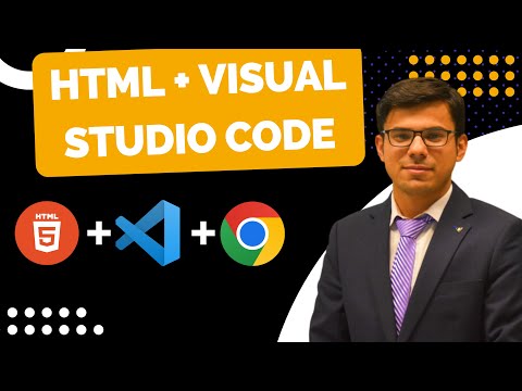 How to Run HTML in Visual Studio Code and Google Chrome