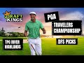 PGA DRAFTKINGS PICKS / TRAVELERS CHAMPIONSHIP / TPC RIVER HIGHLANDS