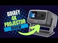 Goiaey 4K Projector. TONS OF FEATURES! SEE IT IN ACTION!