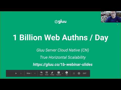 How to Authenticate One Billion Unique Logins a Day with Gluu and Couchbase