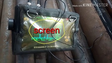 Ultrasonic testing | UT with TR probe |
