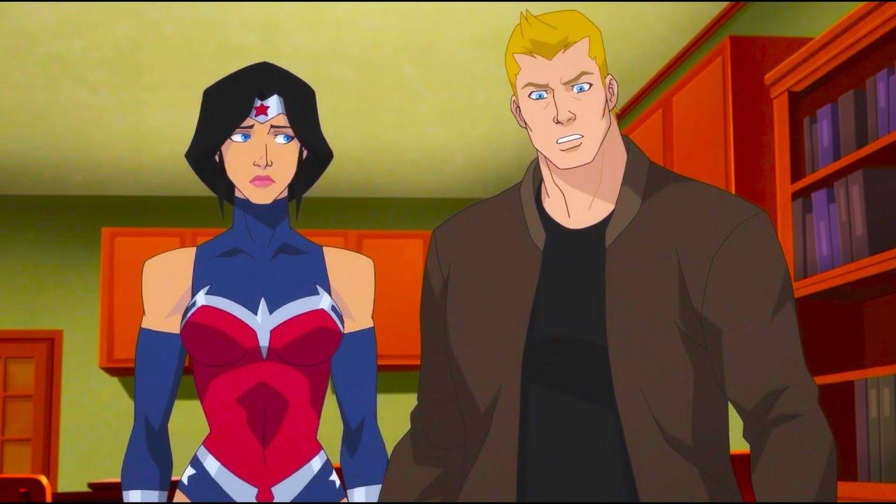 Wonder Woman Try On a New Costume | Wonder Woman: Bloodlines