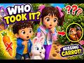 Who Took the Carrot? 🥕 | Fun Problem Solving Cartoon for Kids | Little Brain Adventure