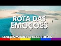 MARANHÃO: Lençóis Maranhenses e Tutóia - Rota das Emoções Parte 1