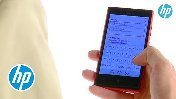 Hoe werkt ePrint in Windows Phone?