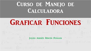 Manejo Calculadora: Graficar Funciones screenshot 4
