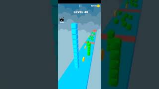 Cube stacker 3D Game leval 48 screenshot 3