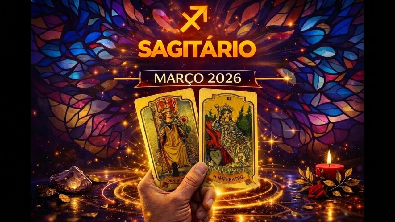 SAGITÁRIO | Março: Você vai esbanjar criatividade e atrair todo mundo! Decisões importantes
