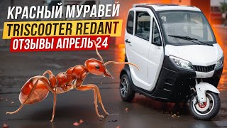 Отзывы TRISCOOTER с кабиной | АПРЕЛЬ &#39;24 | КУПИТЬ 8(800) 777 40 97