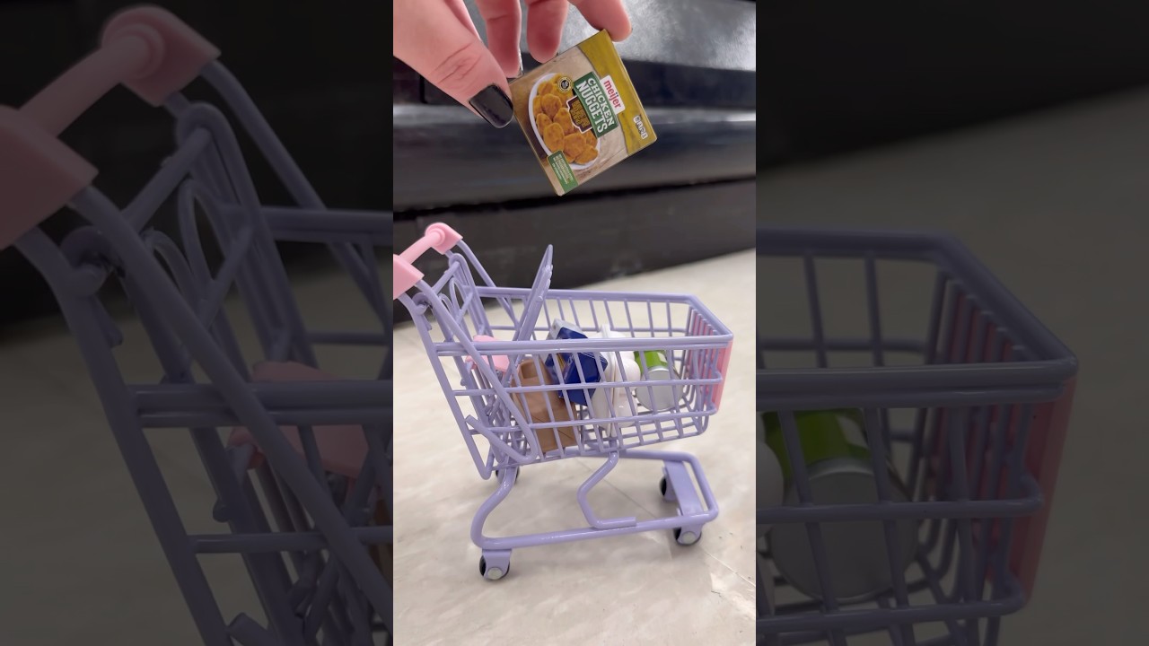 Mini Shopping At Meijer 