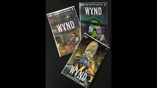 A look at Wynd by James Tynion IV and Michael Dialynas from Boom Studios