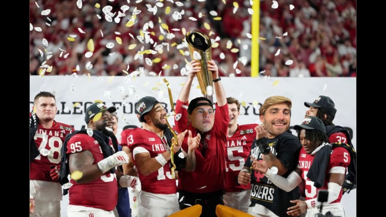 2026 College Football Playoff Reaction and Recap!! - YouTube