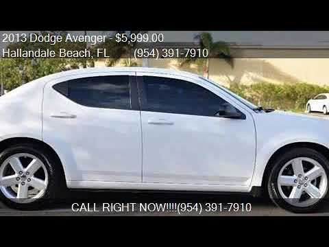 2013-dodge-avenger-se-4dr-sedan-for-sale-in-hallandale-beach