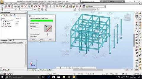 Autodesk-How To Extend Object In  Autodesk Robot-YouTube