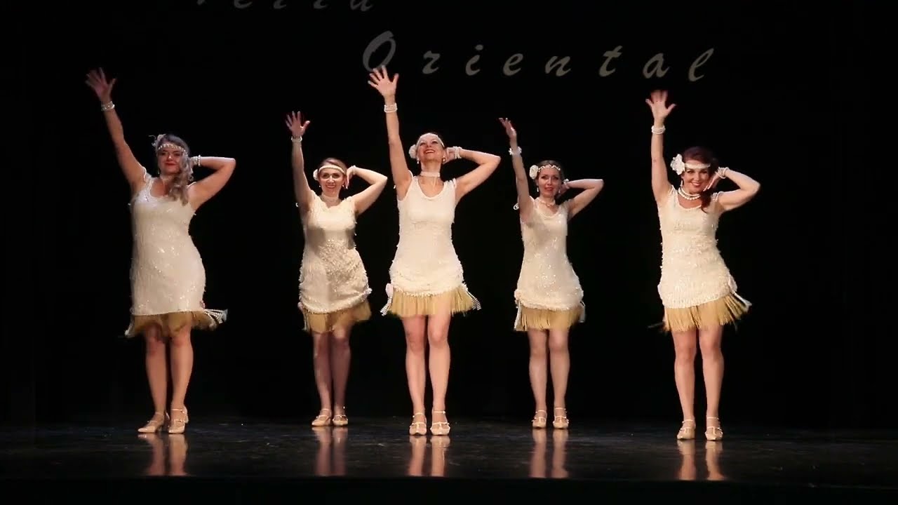 Чарльстон, шоу-балет Серебряная ночь - YouTube