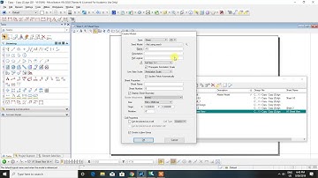 MicroStation V8i - How To Set Up A Custom Size Sheet View