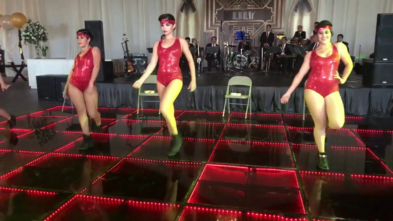 Show Gatsby | Relevé bailar salsa