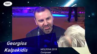 Georgios Kalpakidis - Opening Ceremony 2019- OGAE Greece
