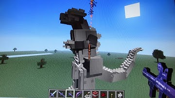 minecraft godzilla mod