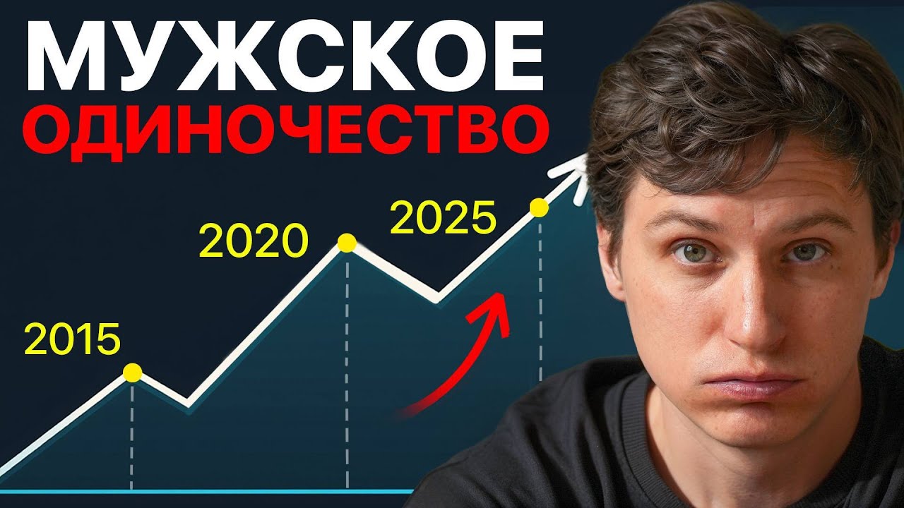 Почему в 2025 мужчины выбирают ЖИЗНЬ СОЛО? Тотальный отказ от женщин