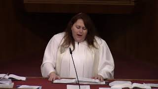 Adonai Roi, Psalm 23 by Gerald Cohen sung by Cantor Sarah Zerbib-Berda at Temple Beth Torah