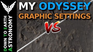 My Graphic Setting for Elite Dangerous Odyssey
