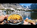 Fishing for colorado cutthroat trout in rocky mountain national park plus catch and cook