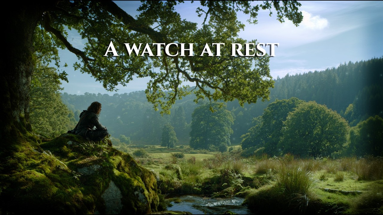 rest beside the running water