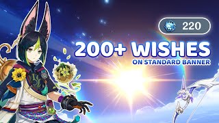 I Saved 200+ Standard Wishes for More Than 1 Year | Genshin Impact (原神)