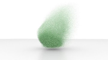 Simple Disintegration | Render | HOUDINI FX