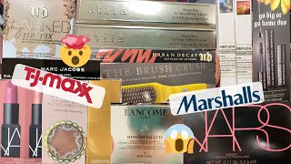 BEST WEEK EVER?! MAKEUP FINDS AT TJ MAXX \& MARSHALLS | SHOP WITH ME | URBAN DECAY, NARS \& MORE!