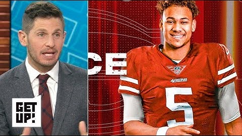 ESPN Get Up | Dan Orlovsky "on fire" Trey Lance will be 49ers starting QB in Week 1