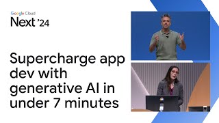 Supercharge app dev with generative AI in under 7 minutes