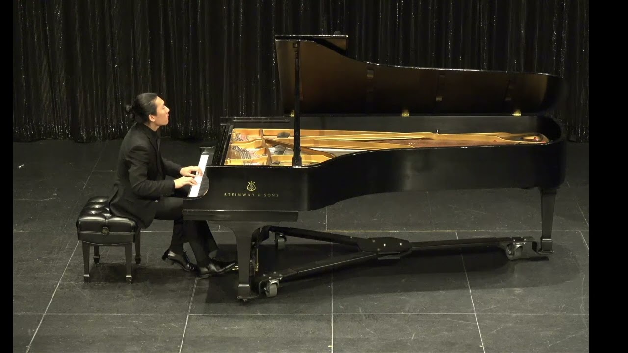 Mozart A minor Sonata K 310 - Jiarui Zhang