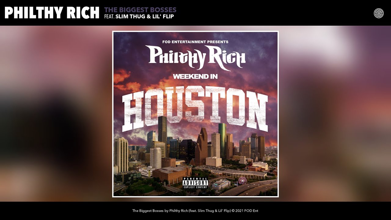 Philthy Rich - The Biggest Bosses (Audio) (feat. Slim Thug & Lil' Flip)