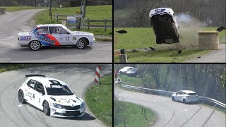 Rallye du Pays de Faverges 2024 N°2 show mistakes & crash