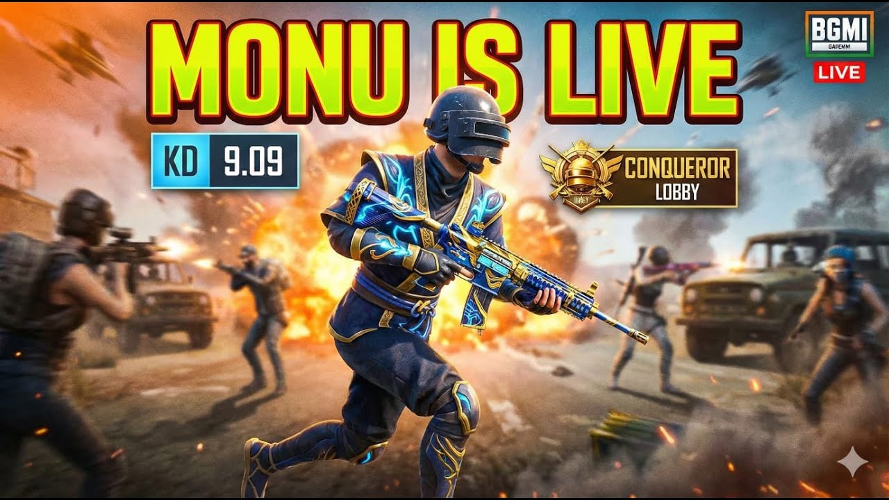 Spray God is Live 🔥🤫|BGMI| LIVE STREAMING WITH MONU