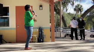 Poetry reading at Sarasota MLK Day Celebration | Herald-Tribune