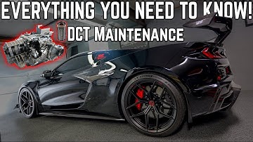 The REAL Truth About C8 Corvette Transmission Care! DON