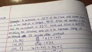 AP Calc AB Module 6 Mastery Assignment