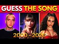 Guess the Song: Top Hits 2000-2026 🎶