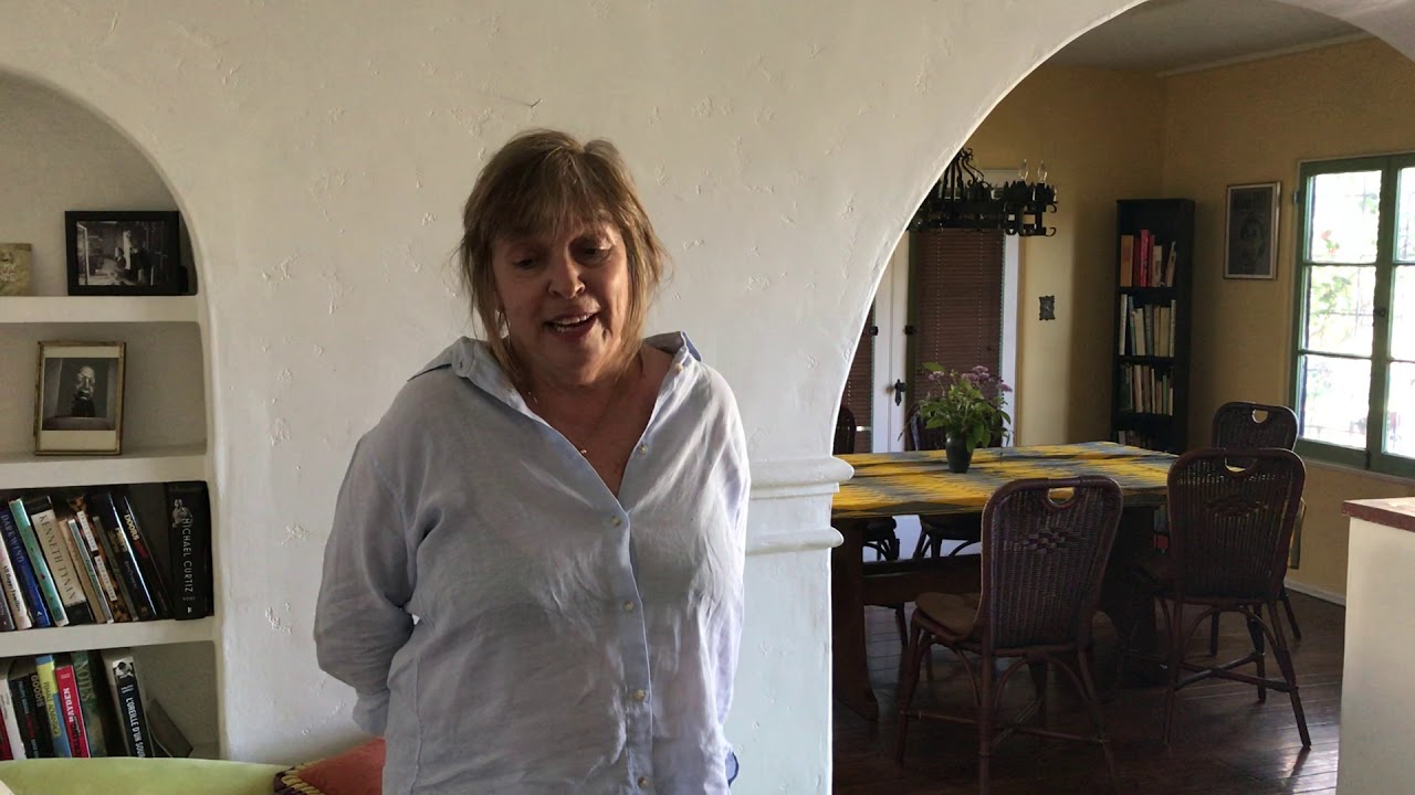 Filmmaker Eva Gardos (Budapest Noir) special introduction for JFI Cinegogue Sessions!