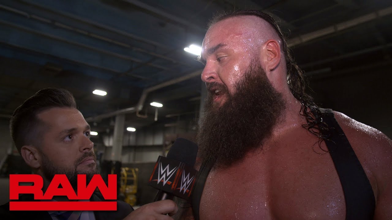 Braun Strowman seizes his Money in the Bank opportunity: Raw Exclusive, May 7, 2018