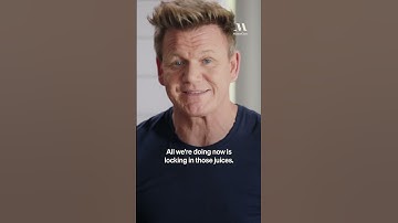 That brush of dijon 👌 Beef Wellington Part 1 #gordonramsay #cooking #cookingtips