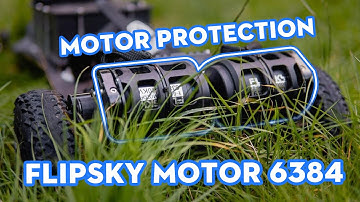 Flipsky Motor 6384 Battle Hardened in Trampa Motor Protection?