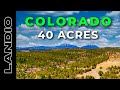 40 Acres of COLORADO Ranch Land for Sale • LANDIO