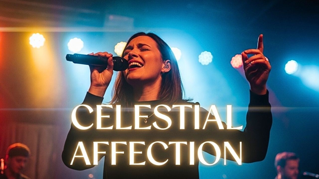 🎶 Celestial Affection - Gospel Ambient Music for Love & Prayer | LightBorn Music