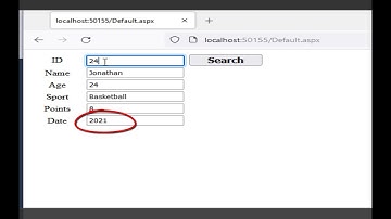 Two ways to  change the Date format in TextBox asp.net VB.net